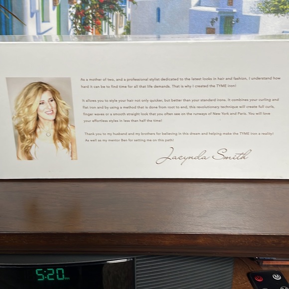 TYME CURLING IRON NIB - Picture 6 of 6